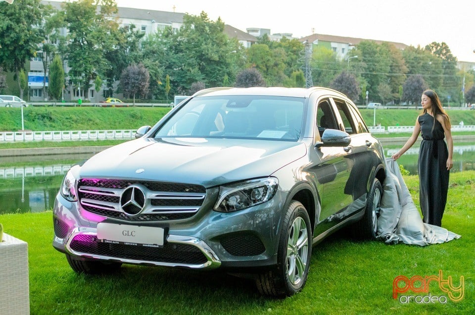 Lansarea noilor SUV-uri de Mercedes-Benz, Restaurant Rivo