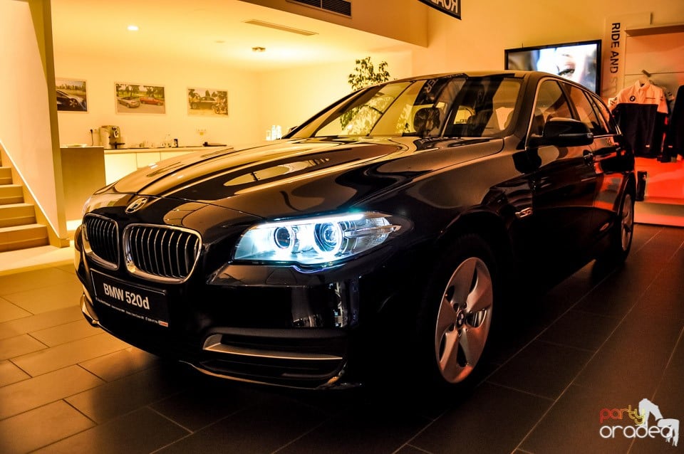 Lansarea noului BMW Seria 5 la Grup West Premium, BMW Grup West Premium