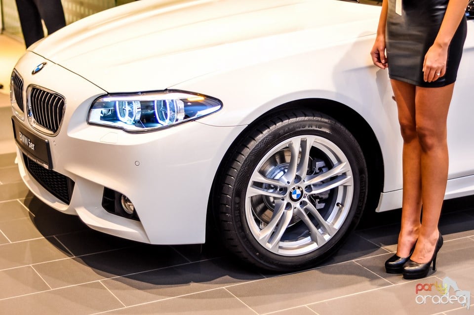 Lansarea noului BMW Seria 5 la Grup West Premium, BMW Grup West Premium