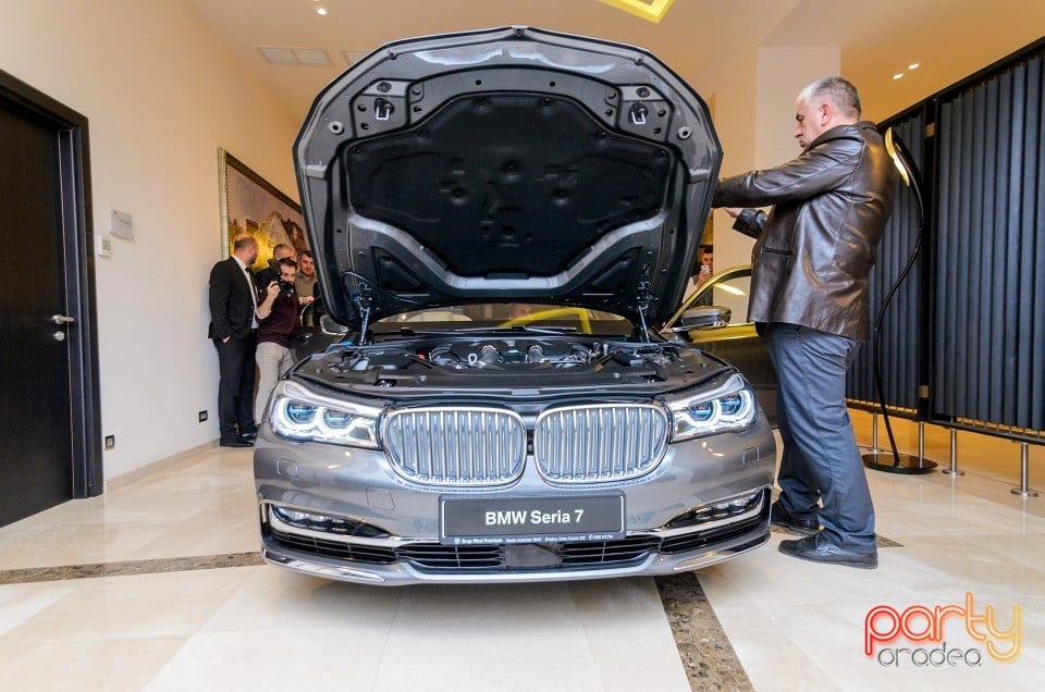 Lansarea noului BMW Seria 7, DoubleTree by Hilton Oradea