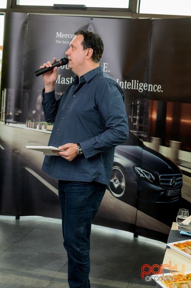 Lansarea noului Mercedes E Class, Restaurant Rivo