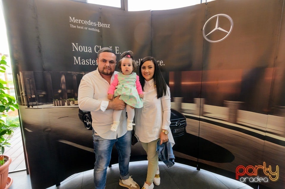 Lansarea noului Mercedes E Class, Restaurant Rivo