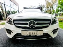 Lansarea noului Mercedes E Class