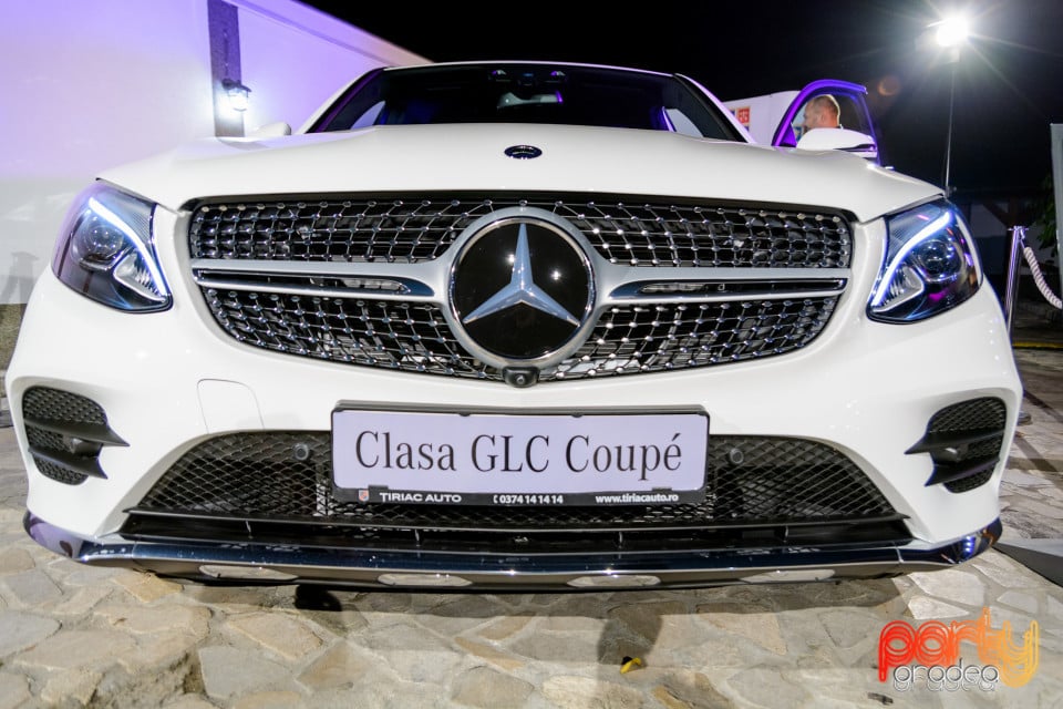 Lansarea noului Mercedes GLC Coupe, Ţiriac Auto