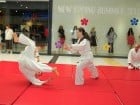 Lecţie de Aikido în Era Park