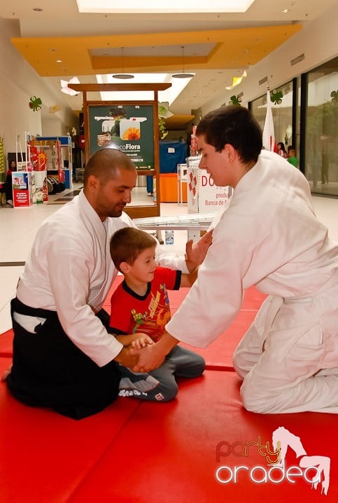 Lecţie de Aikido în Era Shopping Park, Era Shopping Park