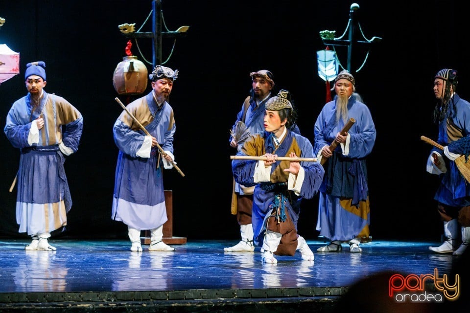 Li Yaxian - spectacol extraordinar, Teatrul Regina Maria