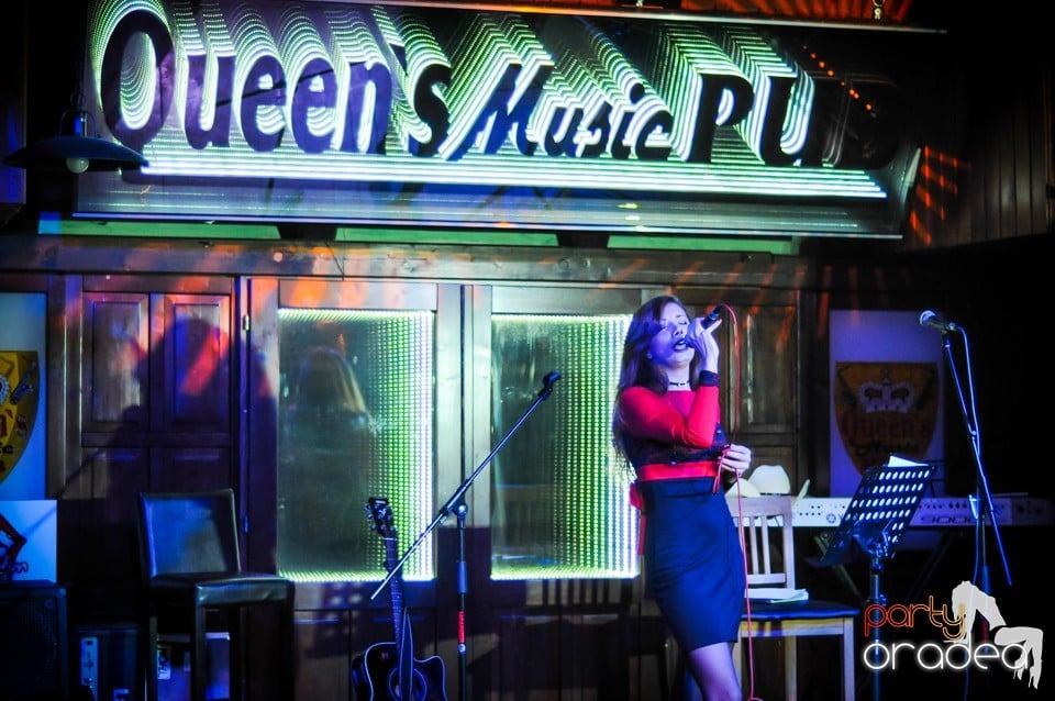 Marian Filip şi Anastasia, Queen's Music Pub