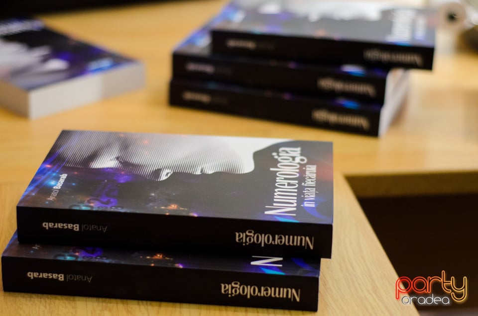 Numerologia în viața fiecăruia | Lansare carte, DoubleTree by Hilton Oradea