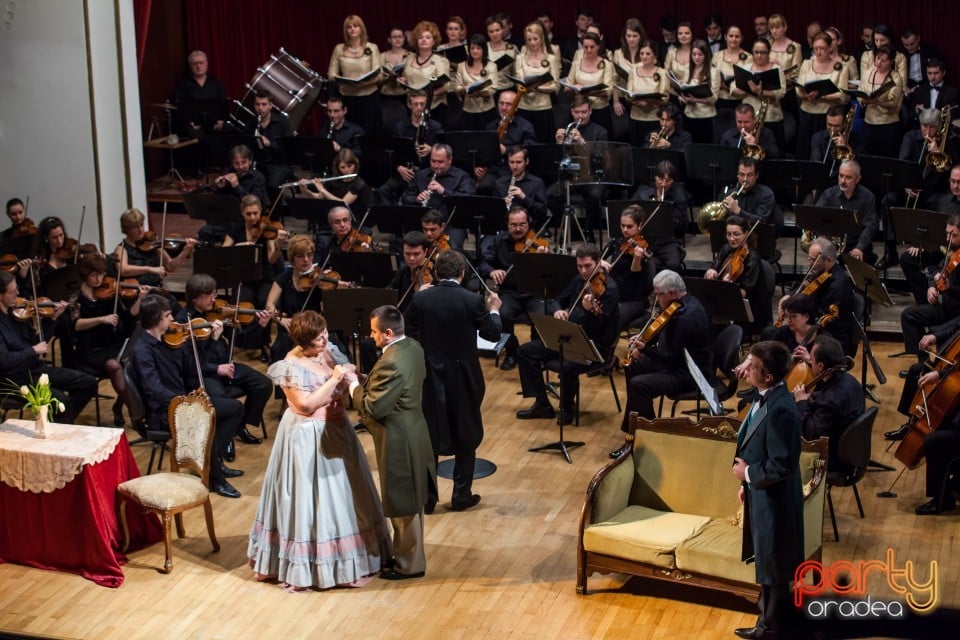 Operă în concert - Traviata, Filarmonica de Stat Oradea