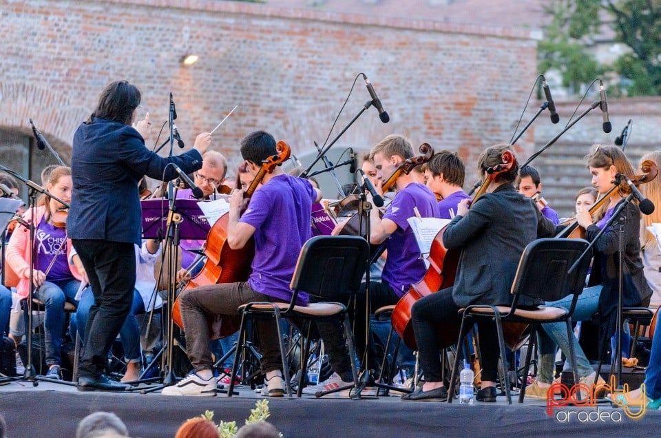 Orchestra Naţională de Tineret a Moldovei, Cetatea Oradea