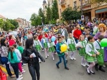 Paradă de ziua copiilor