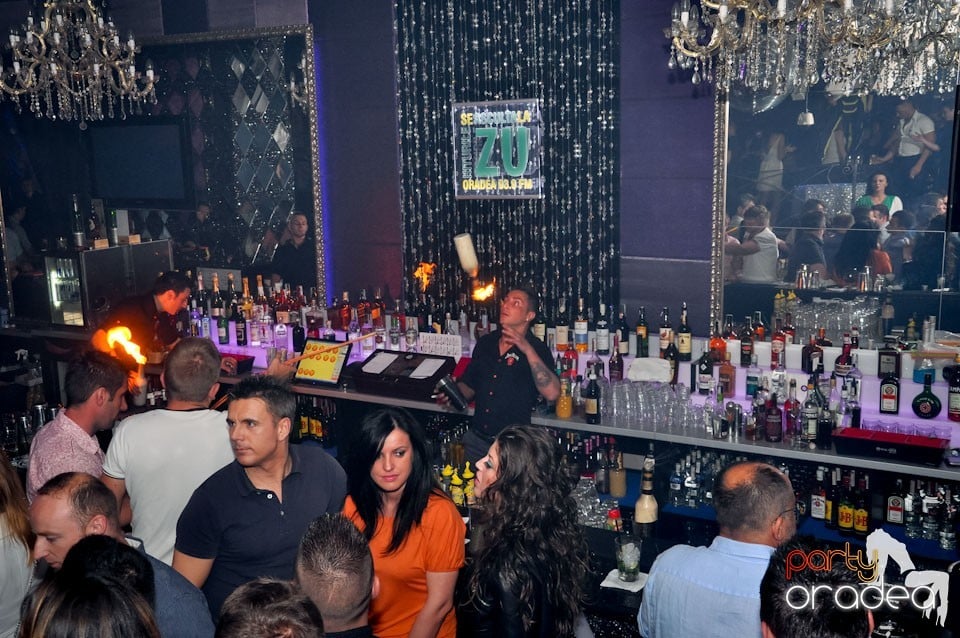 Party cu Roboman în The One, 