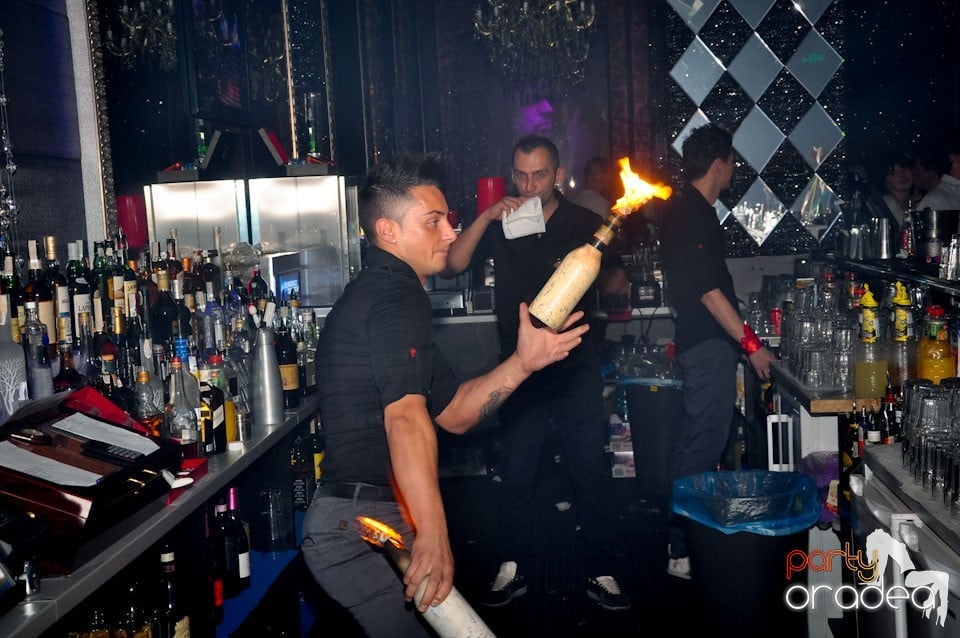 Party cu Roboman în The One, 