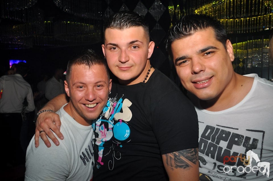 Party cu Roboman în The One, 