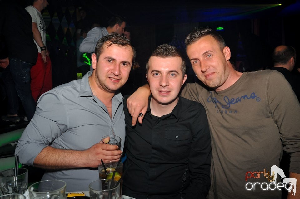 Party cu Roboman în The One, 