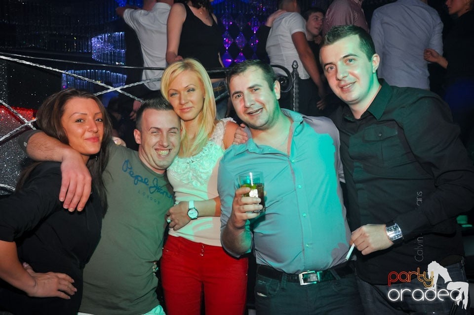 Party cu Roboman în The One, 