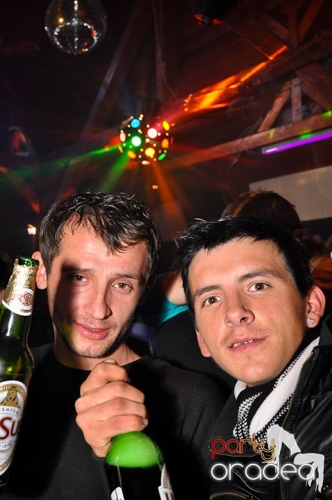 Party în Disco Faház,