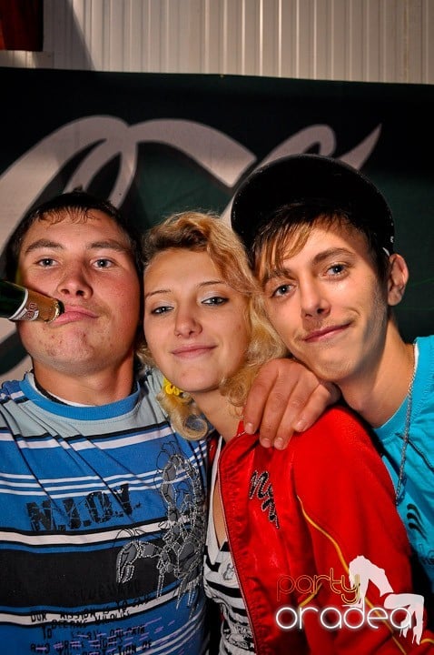 Party în Disco Faház,