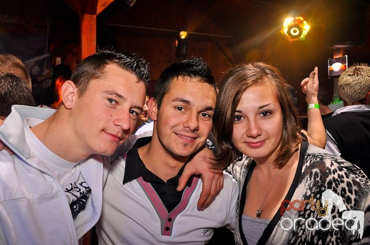 Party în Disco Faház,