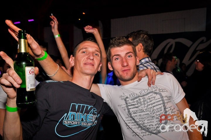 Party în Disco Faház,