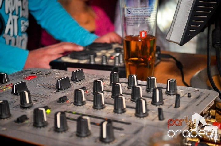 Party în Disco Faház,