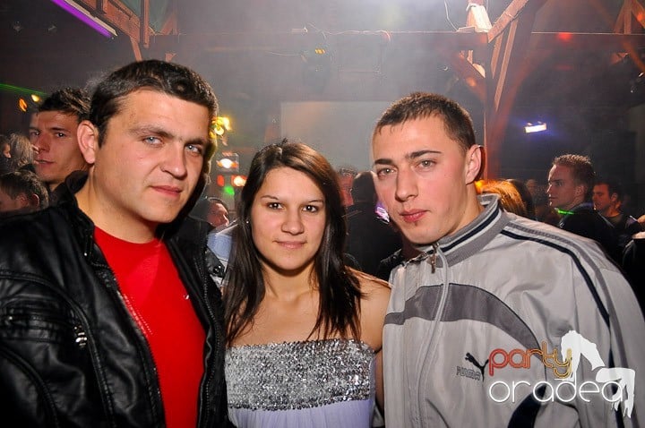 Party în Disco Faház,