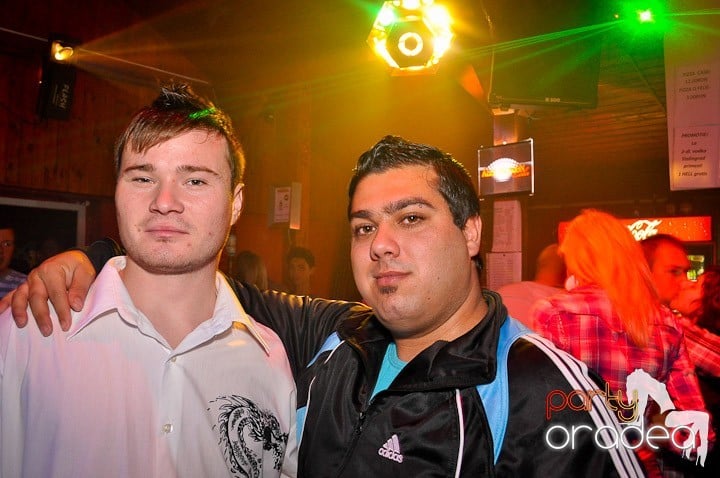 Party în Disco Faház,