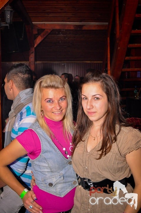 Party în Disco Faház,