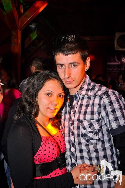 Party în Disco Faház,