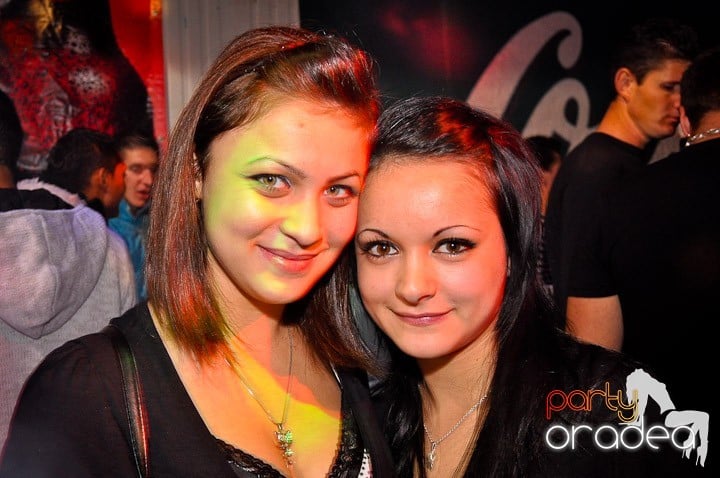 Party în Disco Faház,