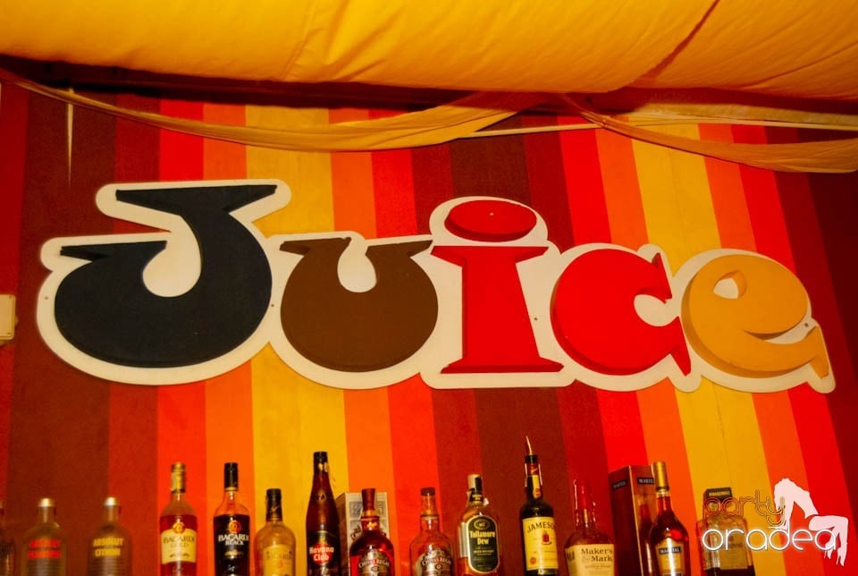 Party în Juice Coffeehouse & Lounge Bar, Juice