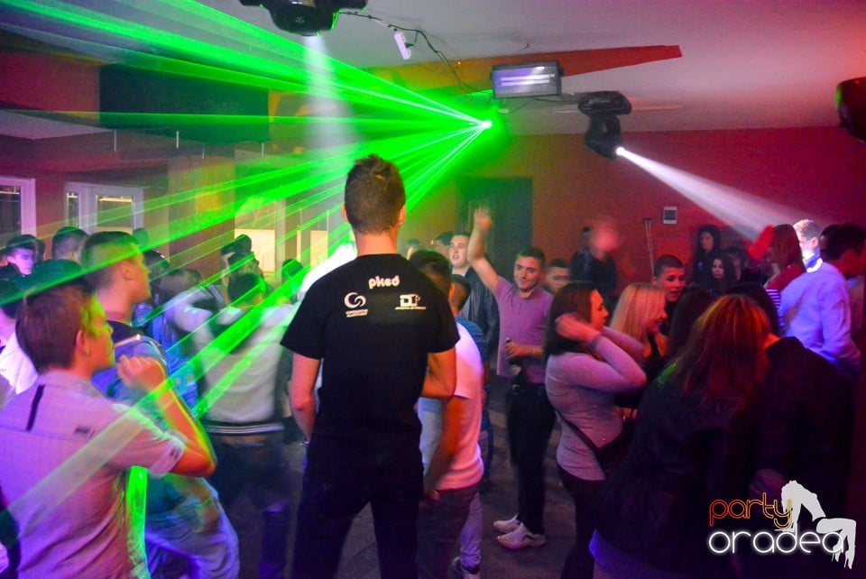 Party în Sörkert Disco, Royal Party House