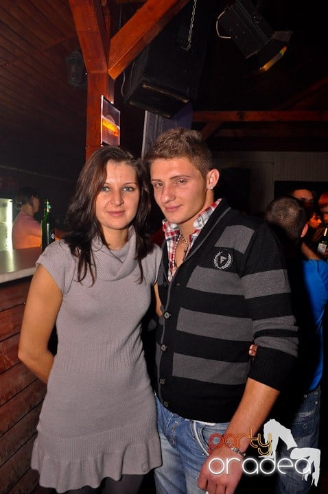 Party la maxim în Disco Faház,