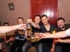 Party weekend în Chanson Café