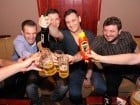 Party weekend în Chanson Café
