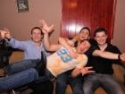 Party weekend în Chanson Café