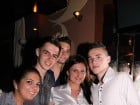 Party weekend în Chanson Café