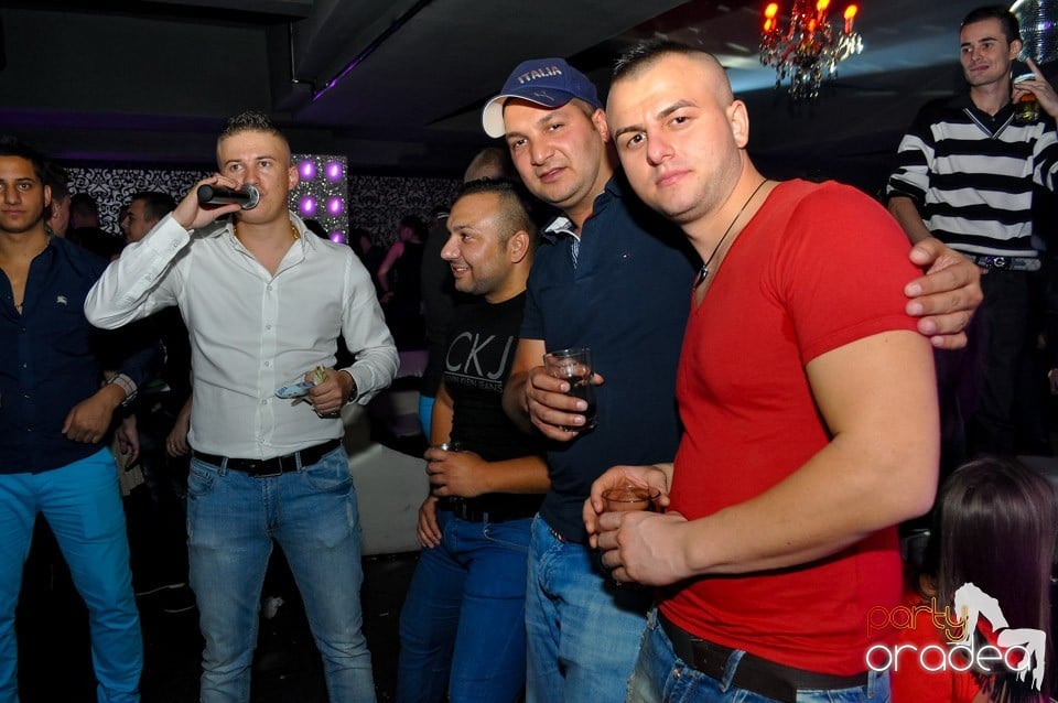 Petrecere cu Blaga de la Oradea în Club Life, 
