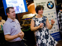 Petrecere de firmă: BMW GWP & Opel West