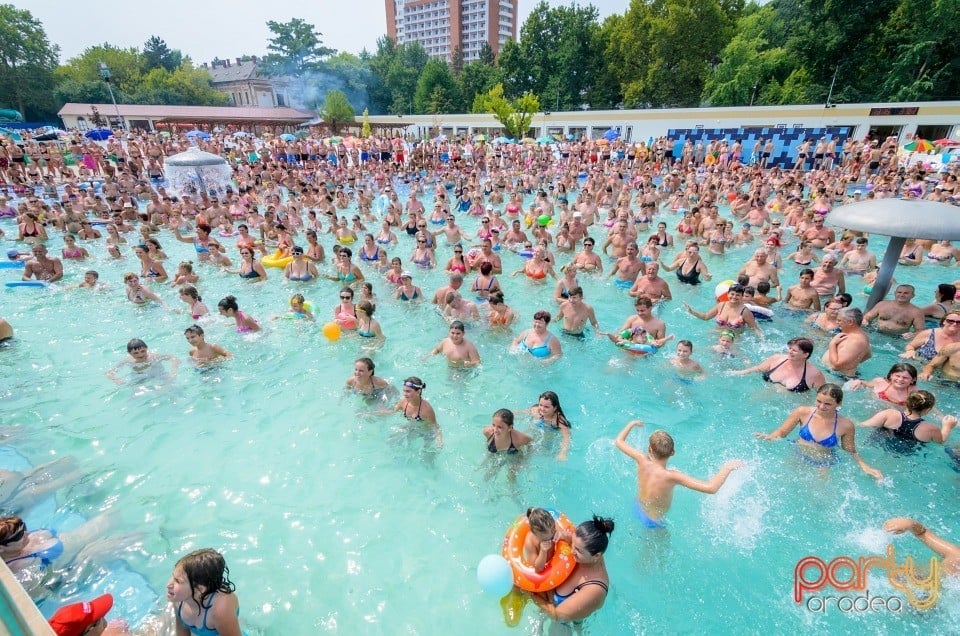 Pool Party, Ştrand Apollo-Felix