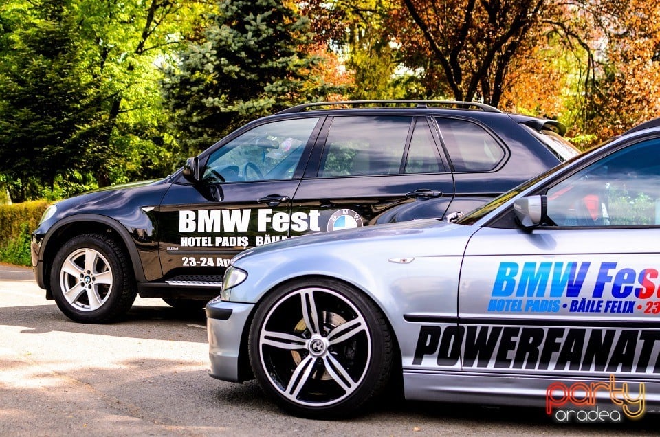 Pregătire BMW Fest, Hotel Padis