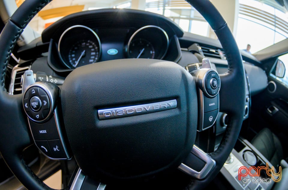 Prezentarea noului model Land Rover Discovery, Ţiriac Auto