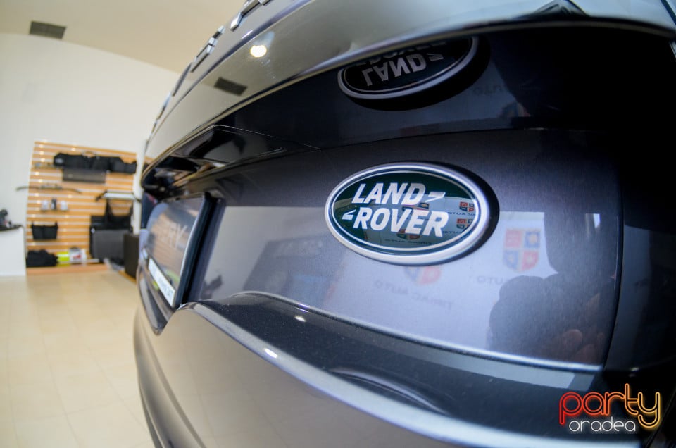 Prezentarea noului model Land Rover Discovery, Ţiriac Auto