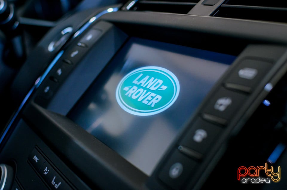 Prezentarea noului model Land Rover Discovery, Ţiriac Auto