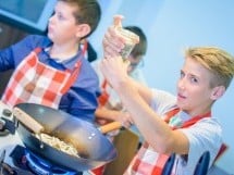 Primul Curs de Gătit pentru Copii