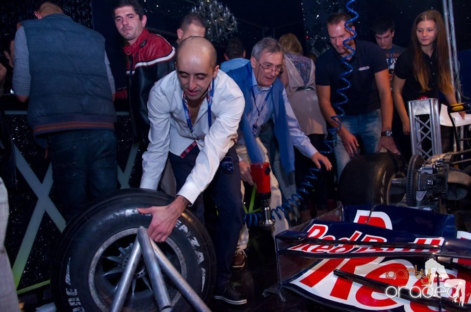 Red Bull Night Race Party @ The One,
