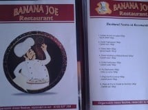 Restaurant Banana Joe