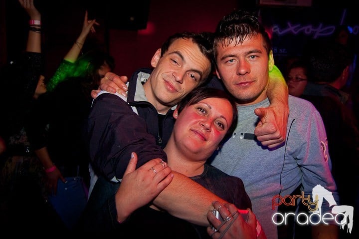 Retro Party în Disco Faház,