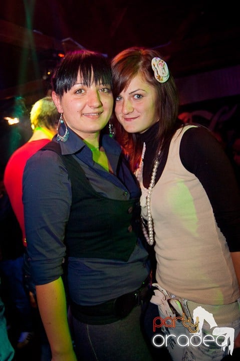Retro Party în Disco Faház,